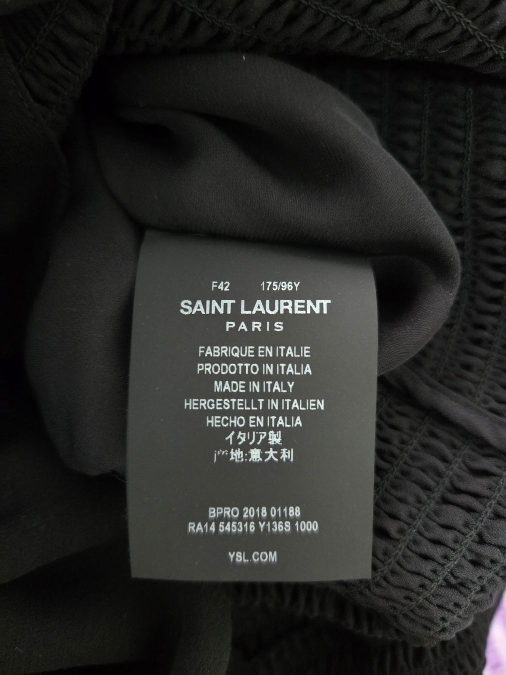 Saint Laurent Vestiti: Saint Laurent Kleid, Gr. S – Nuovo (secondo la descrizione) da Luzern venduto da Gabriella1011 6