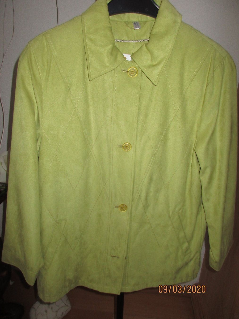 Giacche: wunderschöne lindgrün Jacke 38 – Nuovo (secondo la descrizione) da Ottenbach venduto da Claurin