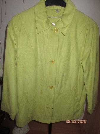 wunderschöne lindgrün Jacke 38
