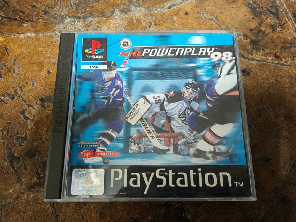 EURO DÉMO 10/98 PlayStation 1 PS1 - PAL - Rare - Comme Neuf