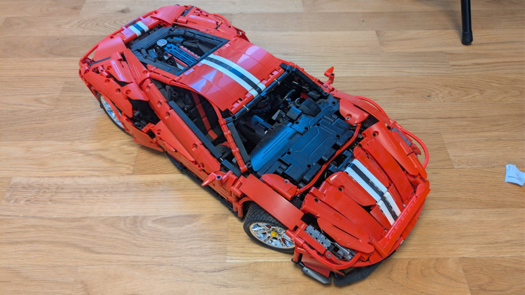 Kit di costruzioni: CaDA C61042W Supercar 1:8 (RC) – Usato da Uster venduto da mahil 1