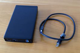 IcyBox IB-377U3 Festplattengehäuse USB 3 ab CHF 1.-!!!