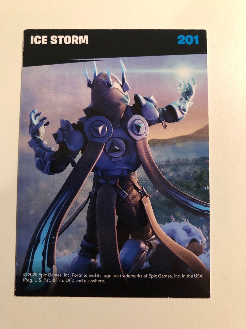 Panini Carte collezionabili: Ice Storm 201 Fortnite – Usato da Eschlikon TG venduto da ArtRec