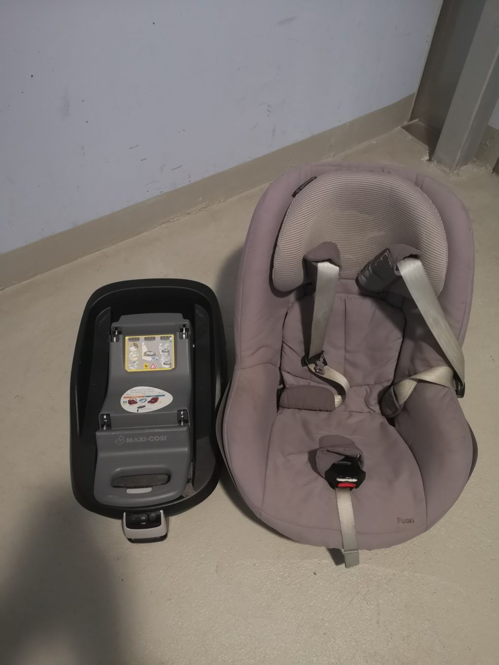 Maxi-Cosi Seggiolini per auto: Maxi-Cosi Pearl, Kleinkinderautositz, ISOFIX – Usato da Erlinsbach venduto da AraratT 4