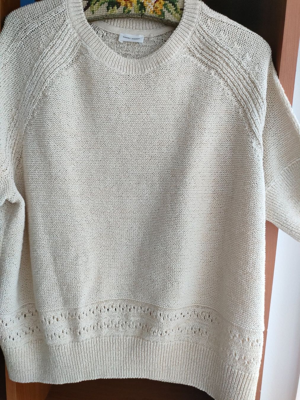 Gerry Weber Maglioni & Felpe: Gerry Weber Pullover Baumwolle – Nuovo (secondo la descrizione) da Brugg AG venduto da Mashaba