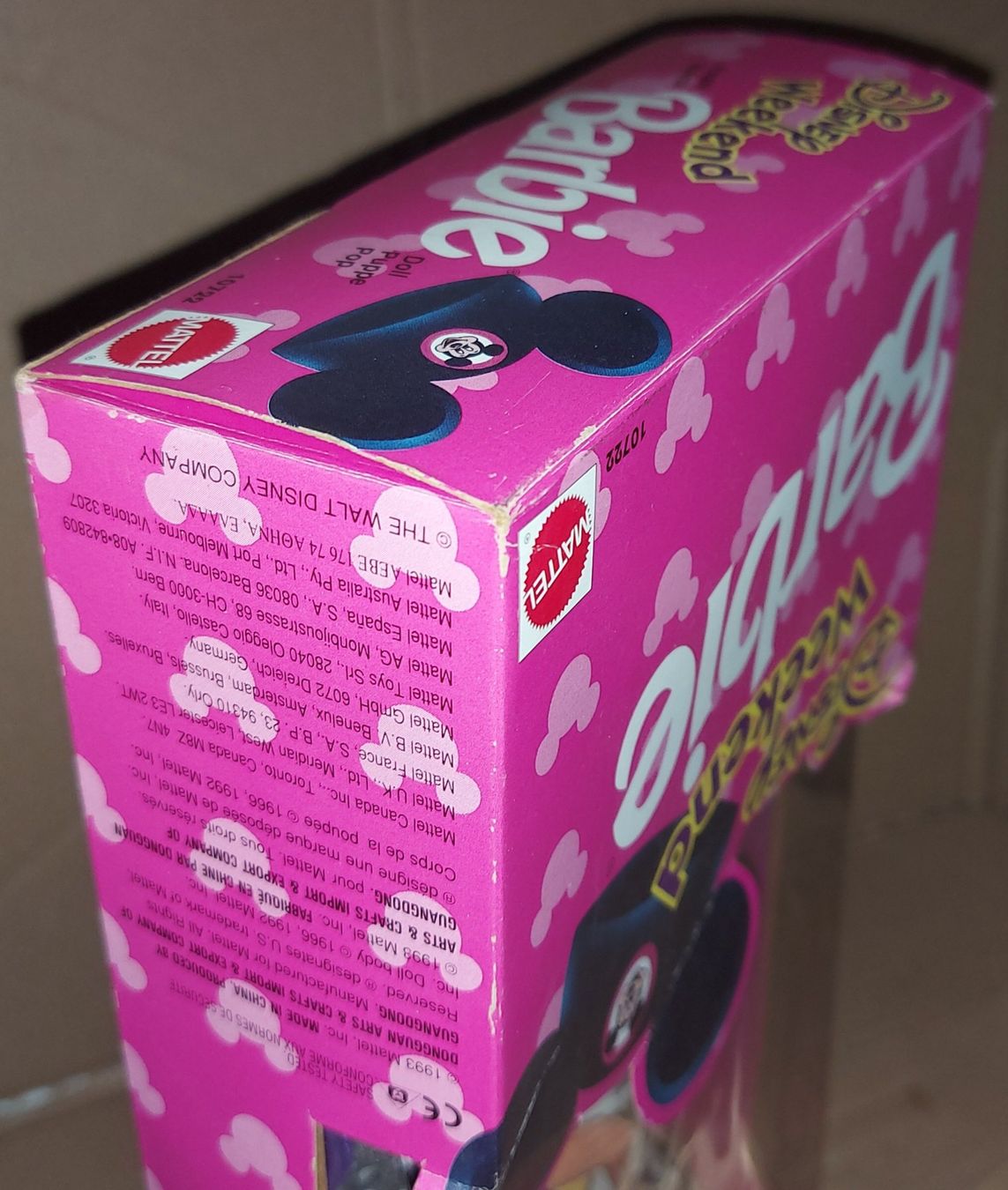 Poupées: Barbie "Disney Weekend",1993,Neuve – Neuf avec emballage d'origine à Ecublens VD par Magic_Island 9