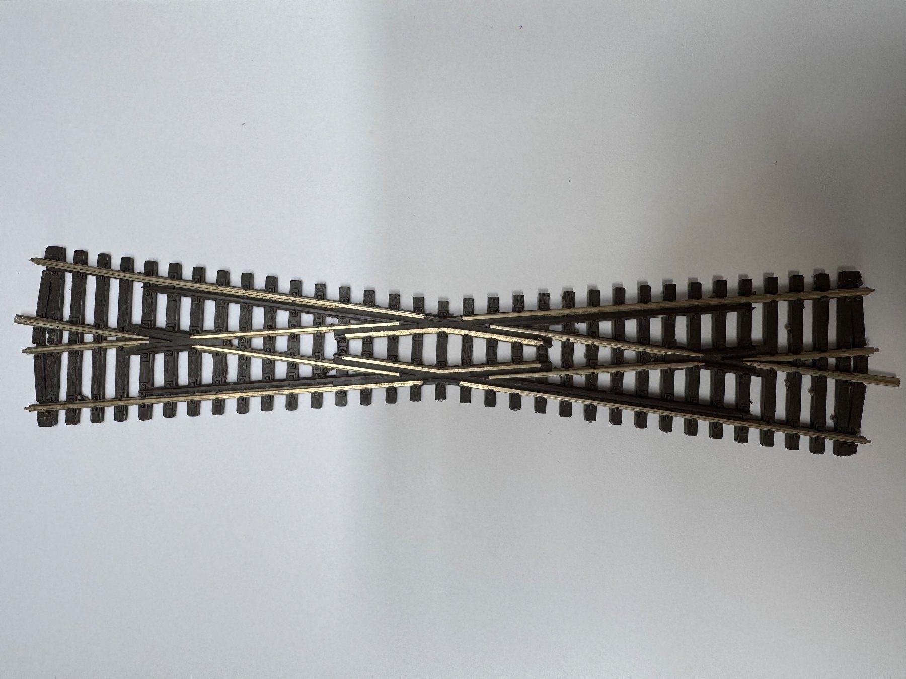 Modellini di ferrovie: PECO (Code 100) - H0 X-Kreuzung gross – Usato da Kreuzlingen venduto da phill-dc