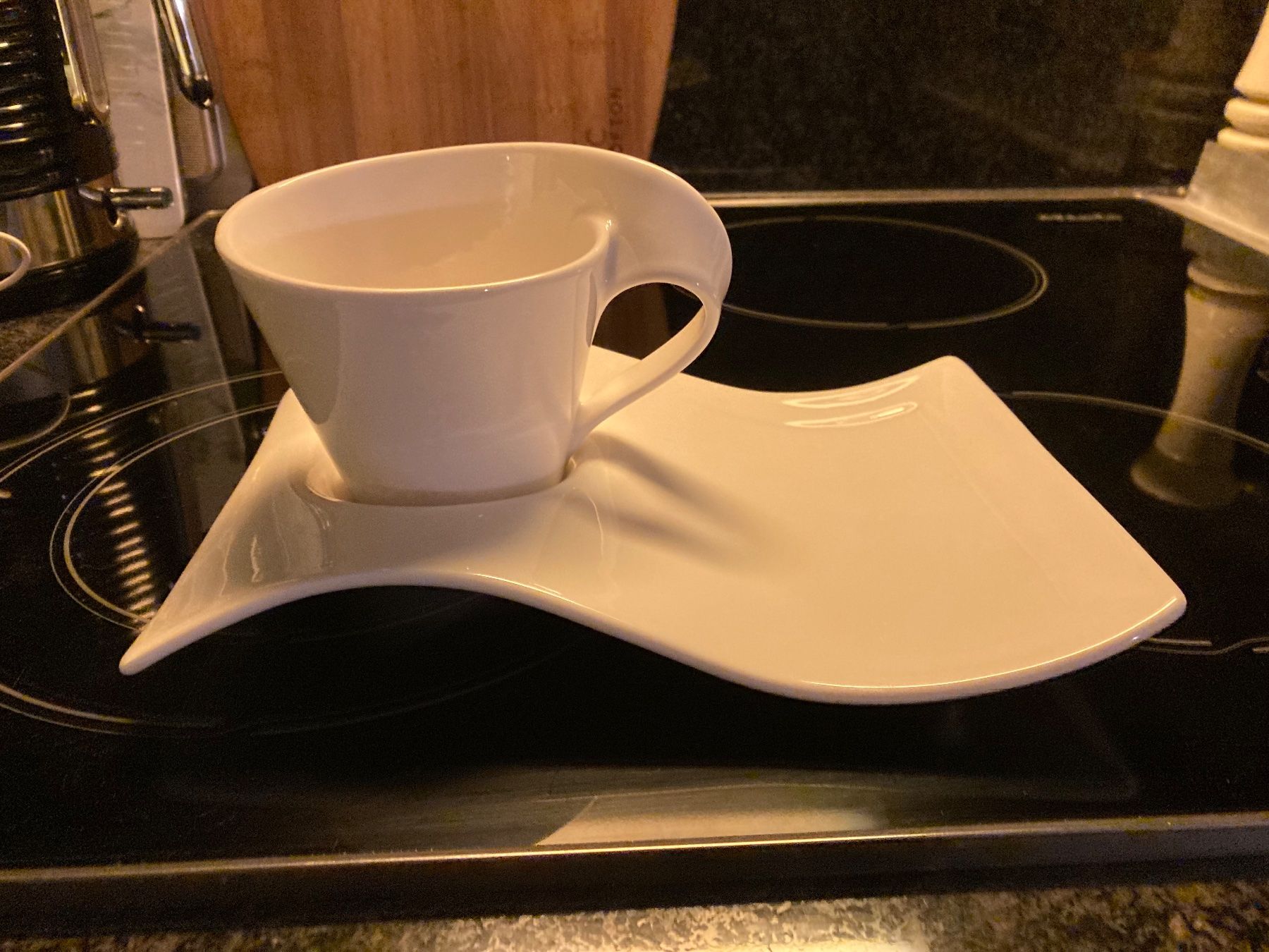 Villeroy & Boch Tassen: Villeroy Boch Tasse – Gebraucht aus Widen von nigella90