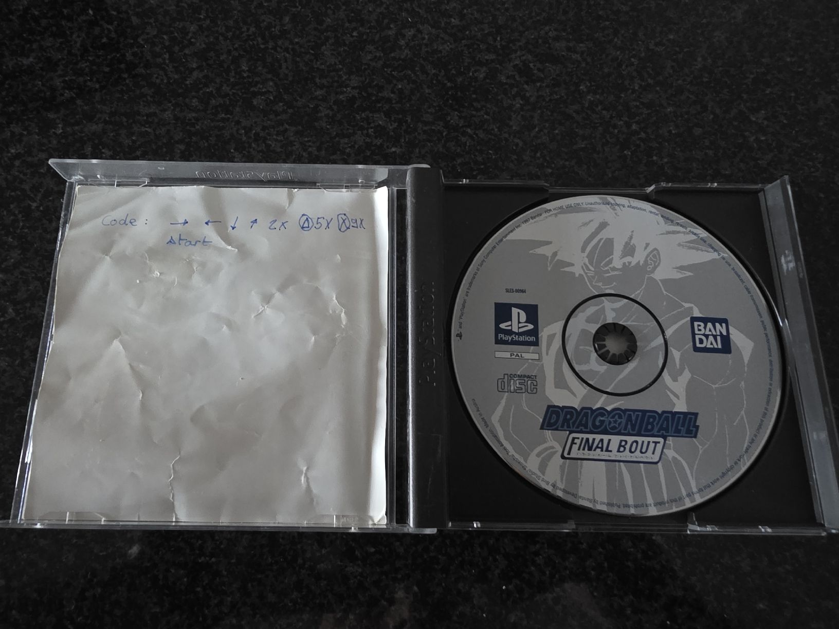 Giochi: Dragon Ball Final Bout PS1 – Usato da Chavornay venduto da Crash37 4