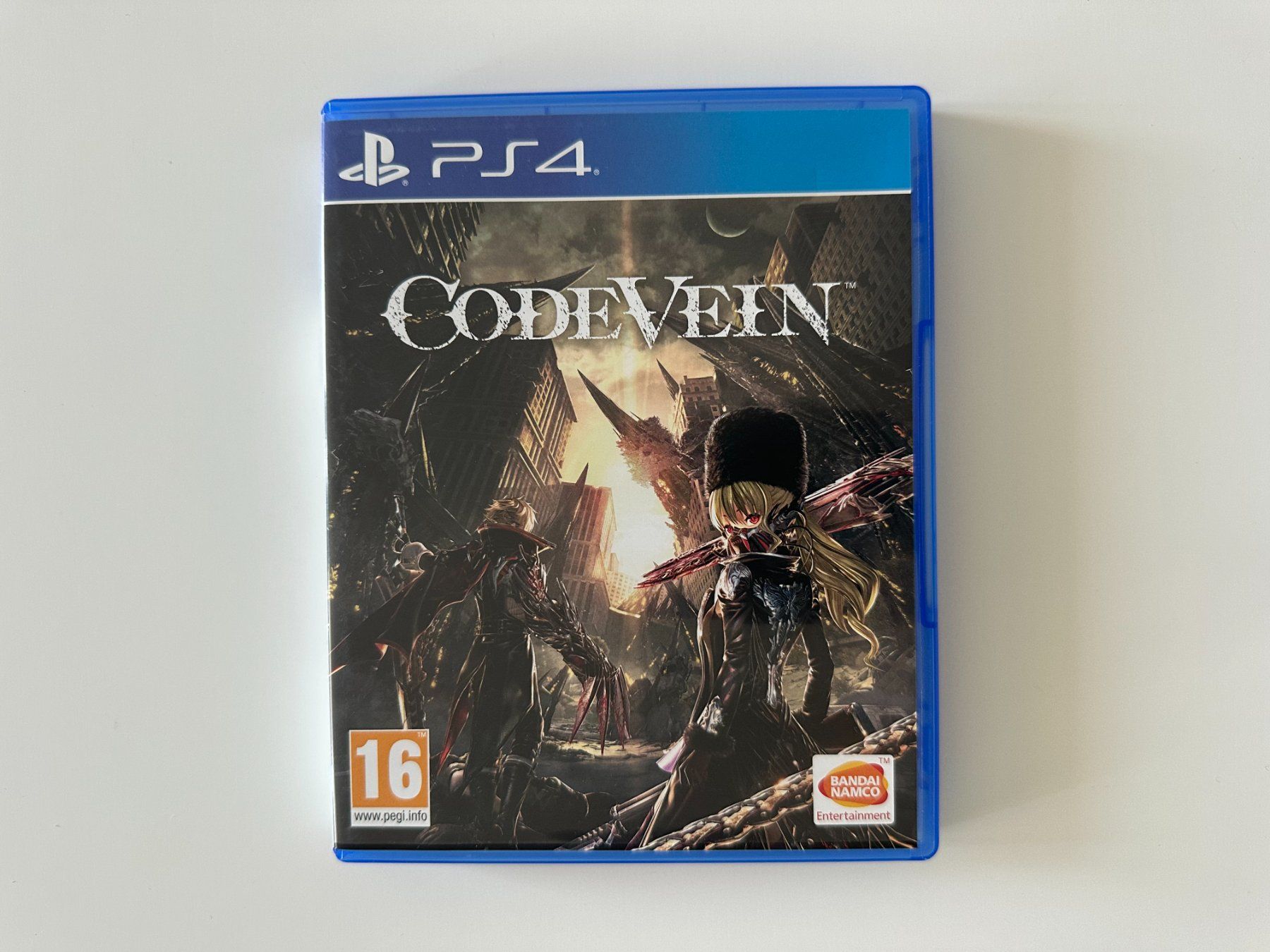 Sony Giochi: Code Vein, Sony Playstation 4, PS4, PS5 – Nuovo (secondo la descrizione) da Couvet venduto da nay_prh5