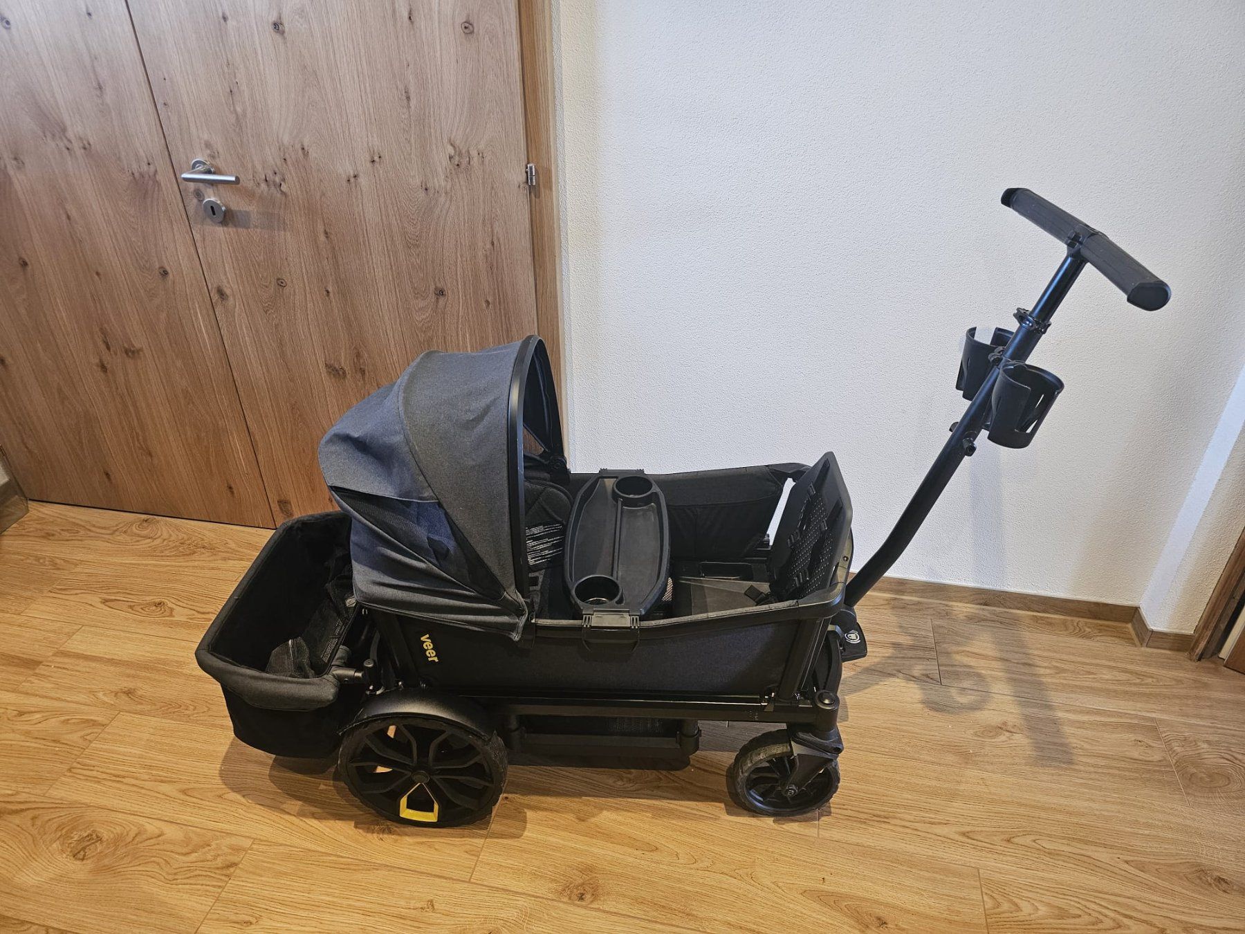 veer kinderwagen VEER Cruiser XL mieten & testen mit Kaufoption ohne Extra-Kosten