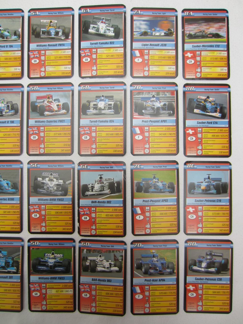 Ravensburger Spiele: Quartett Pole Position Ravensburger Spielkarten F1 – Gebraucht aus Sursee von Tschiger 3