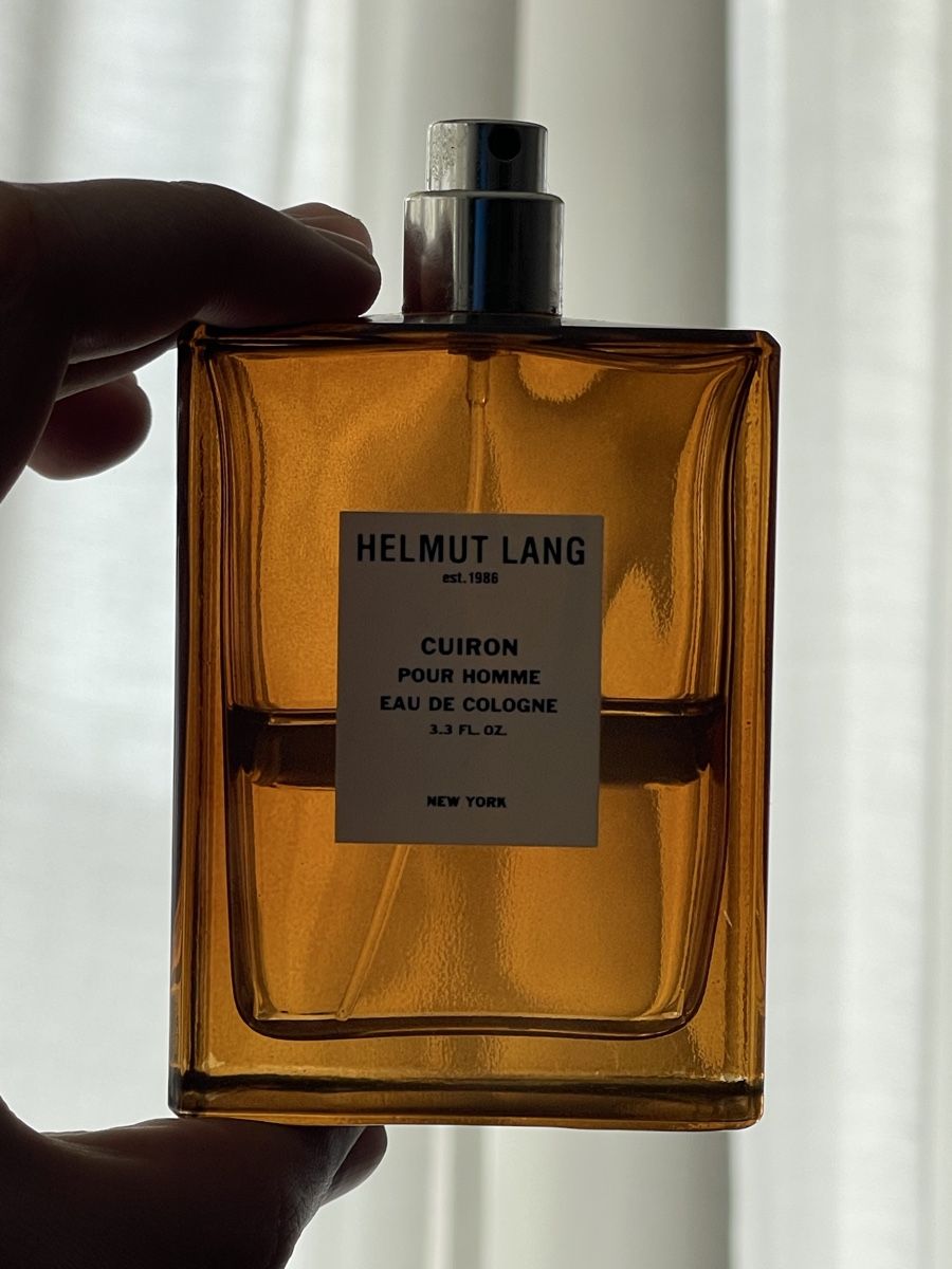 Helmut Lang Profumi & Eau de Toilette: Helmut Lang Cuiron 2002 Eau de Cologne – Usato da Zürich venduto da drooppee 1