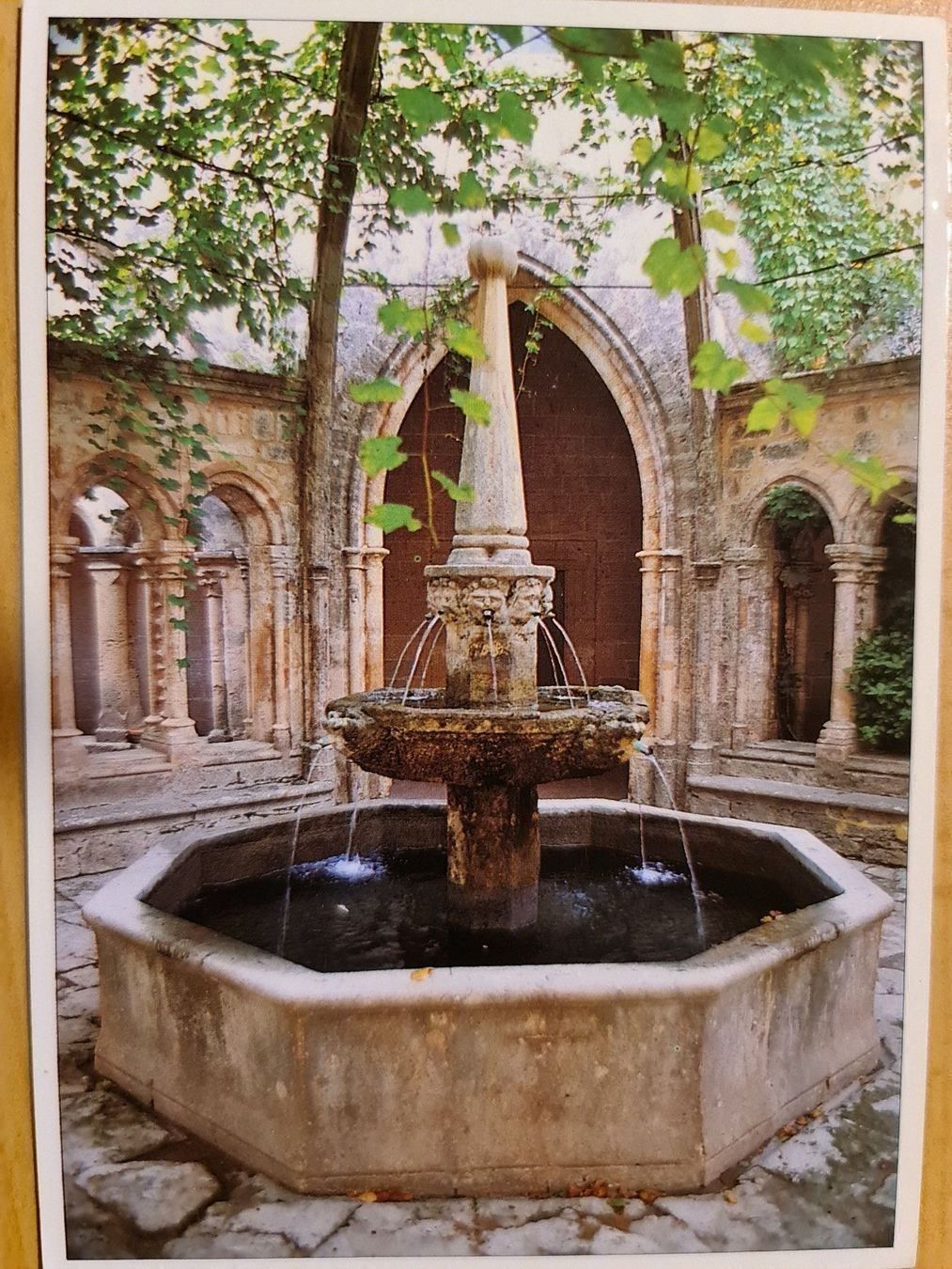 Cartoline postali: Ansichtskarte Abbaye de Valmagne – Usato da Dintikon venduto da Vexi