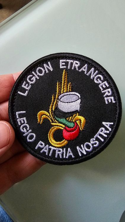 Patch Militaire Légion Étrangère - surplus Militaire
