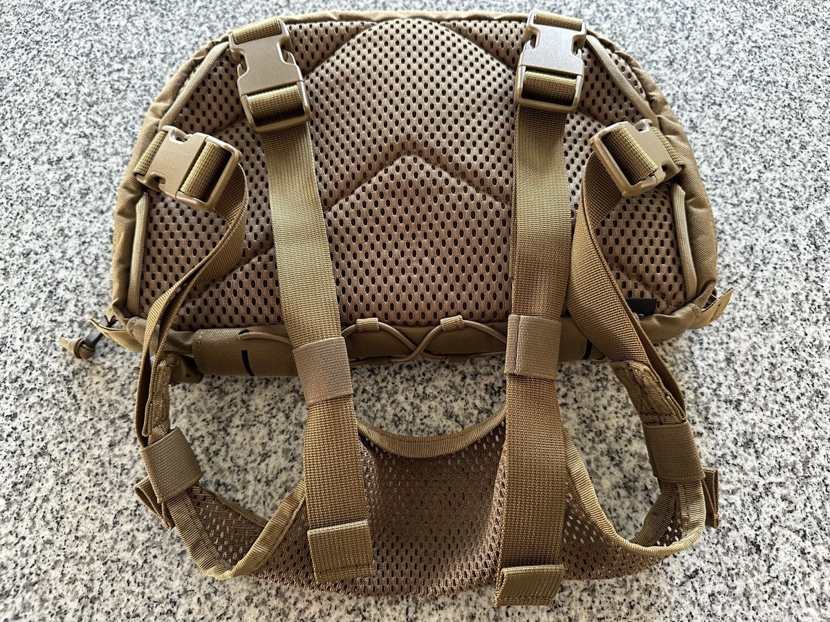 Helikon-Tex Tiro a segno: Helikon-Tex Chest Pack Numbat Coyote – Nuovo (secondo la descrizione) da Steinhausen venduto da casaplia 6