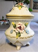 ANTIKE CAPODIMONTE Vase /Kamfore 1900 / 1960er