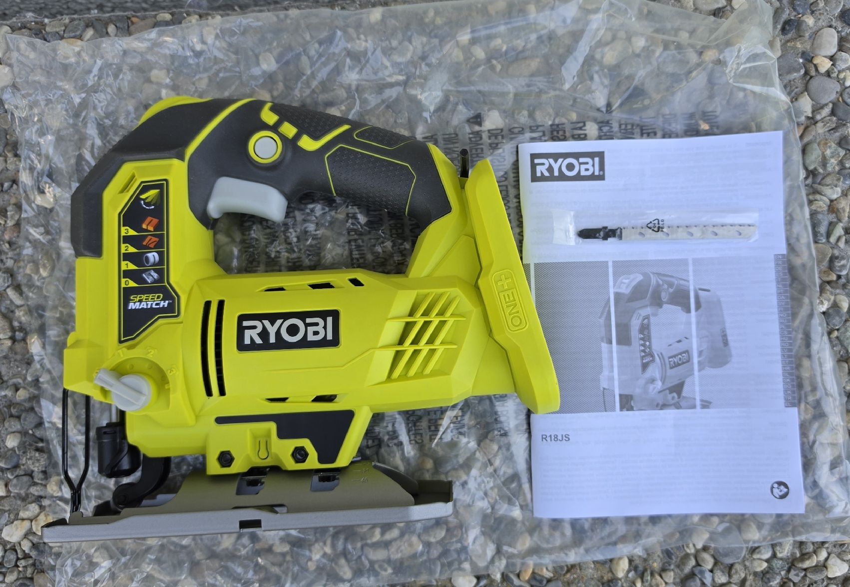 Ryobi Seghe: RYOBI Stichsäge R18JS 18V ONE+ NEU – Nuovo e nell'imballaggio originale da Jona venduto da NafzgerLucas 1