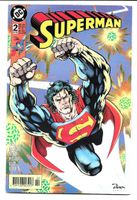 Superman Comic Heft Nr. 2,  Top Zustand! 1996, Dino Verlag