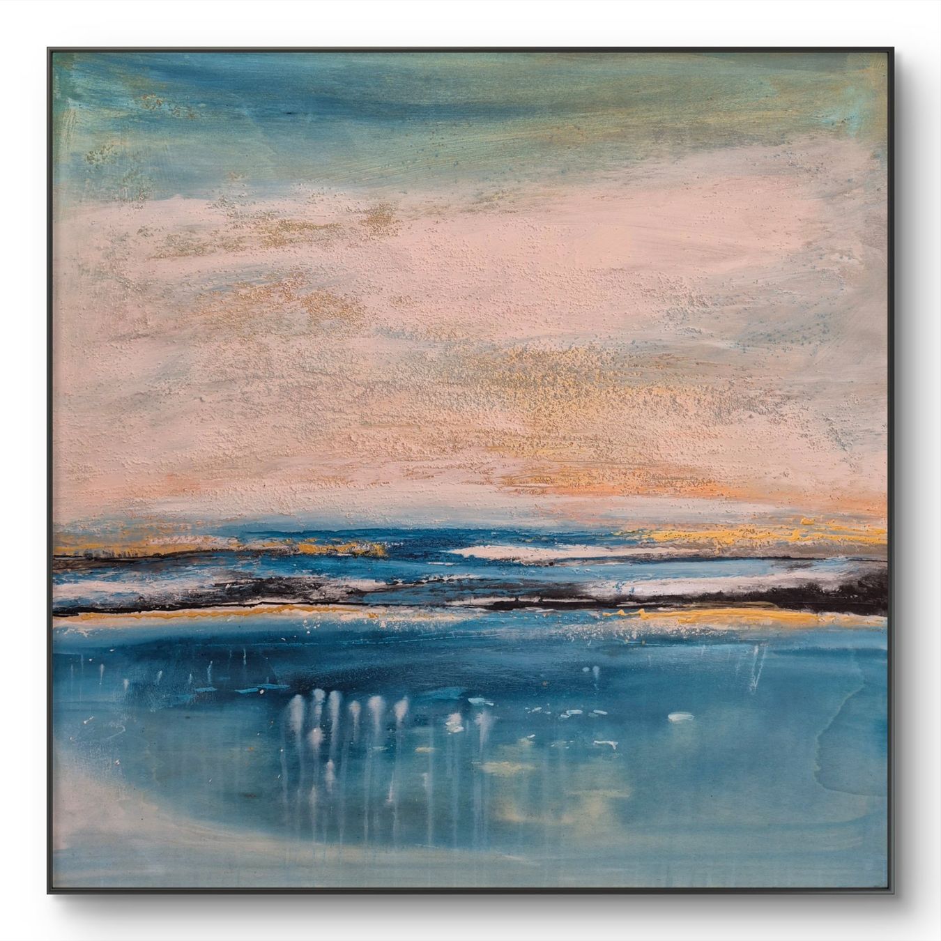 Poster & Bilder: Abstraktes Bild 80x80x3cm – Neu (gemäss Beschreibung) aus Urdorf von Contra8 1