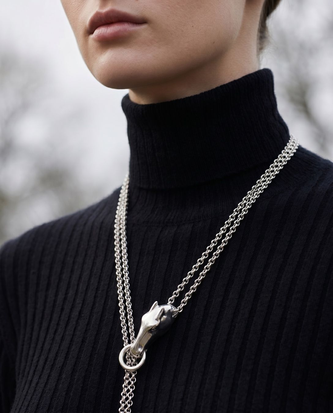 Hermès Catenine: Hermès silver necklace Galop – Usato da Lenzburg venduto da ann_bnc9