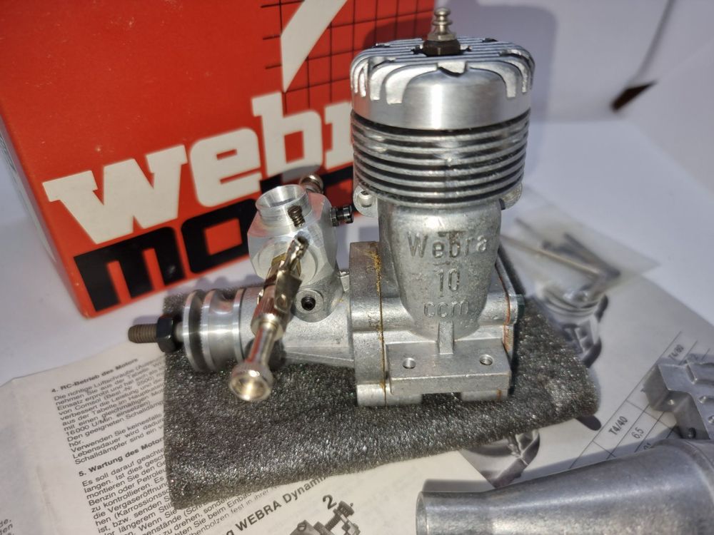 Webra 61 cheap rc engine