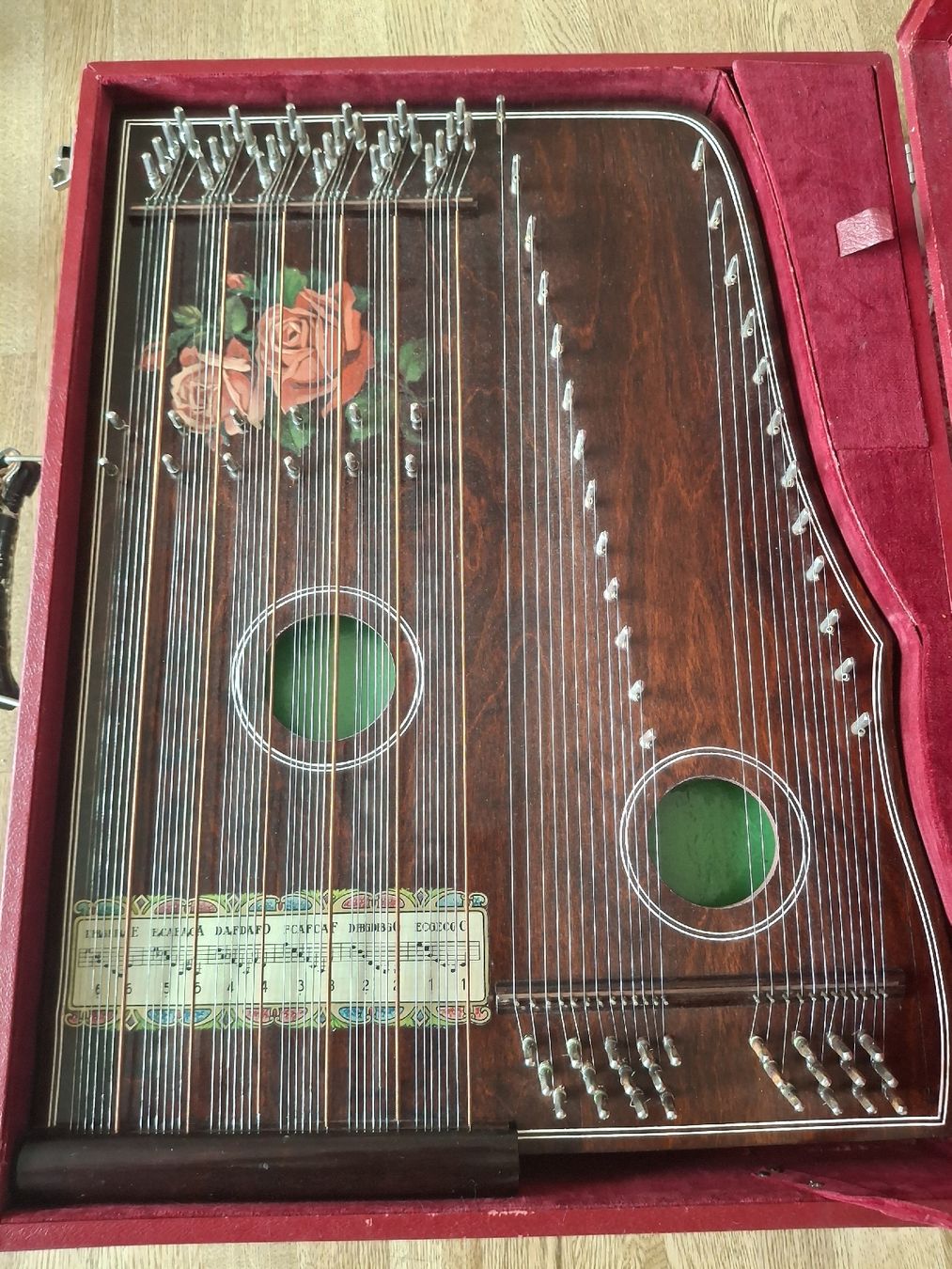 Strumenti musicali: Violinzither / Akkordzither mit Koffer – Usato da Spiez venduto da wah_nzv9