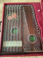 Violinzither / Akkordzither mit Koffer