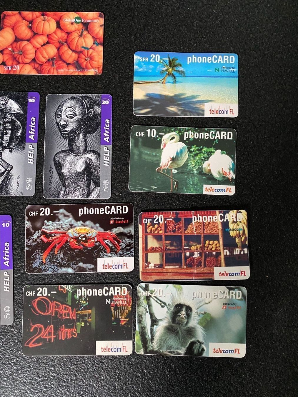Schede telefoniche: Lot ancienne prepay – Usato da Uvrier venduto da sauma85 3