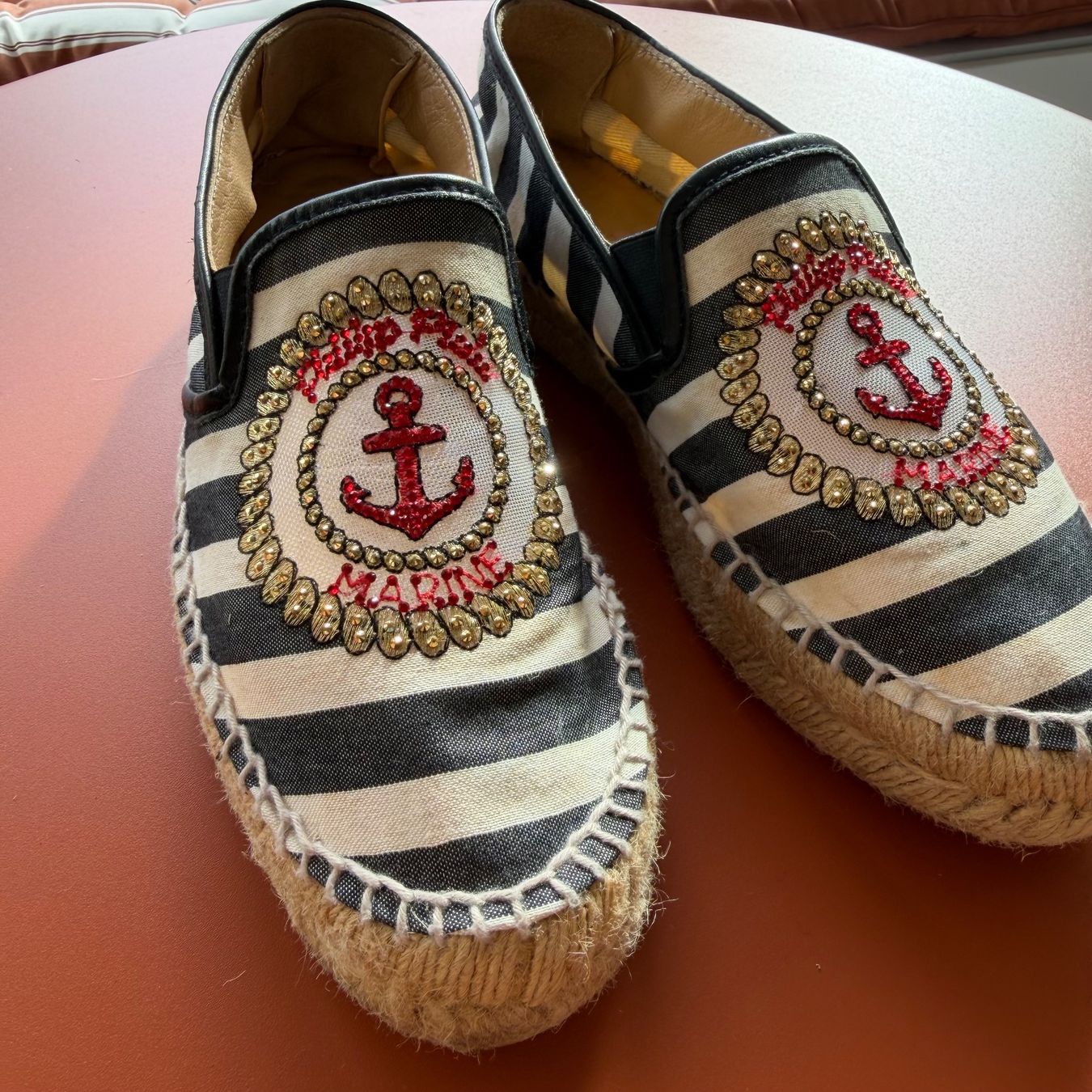 Philipp Plein Chaussures femmes: Philipp Plein Espadrilles gestreift Grösse 38 – D'occasion à Zürich par ana.vla 7