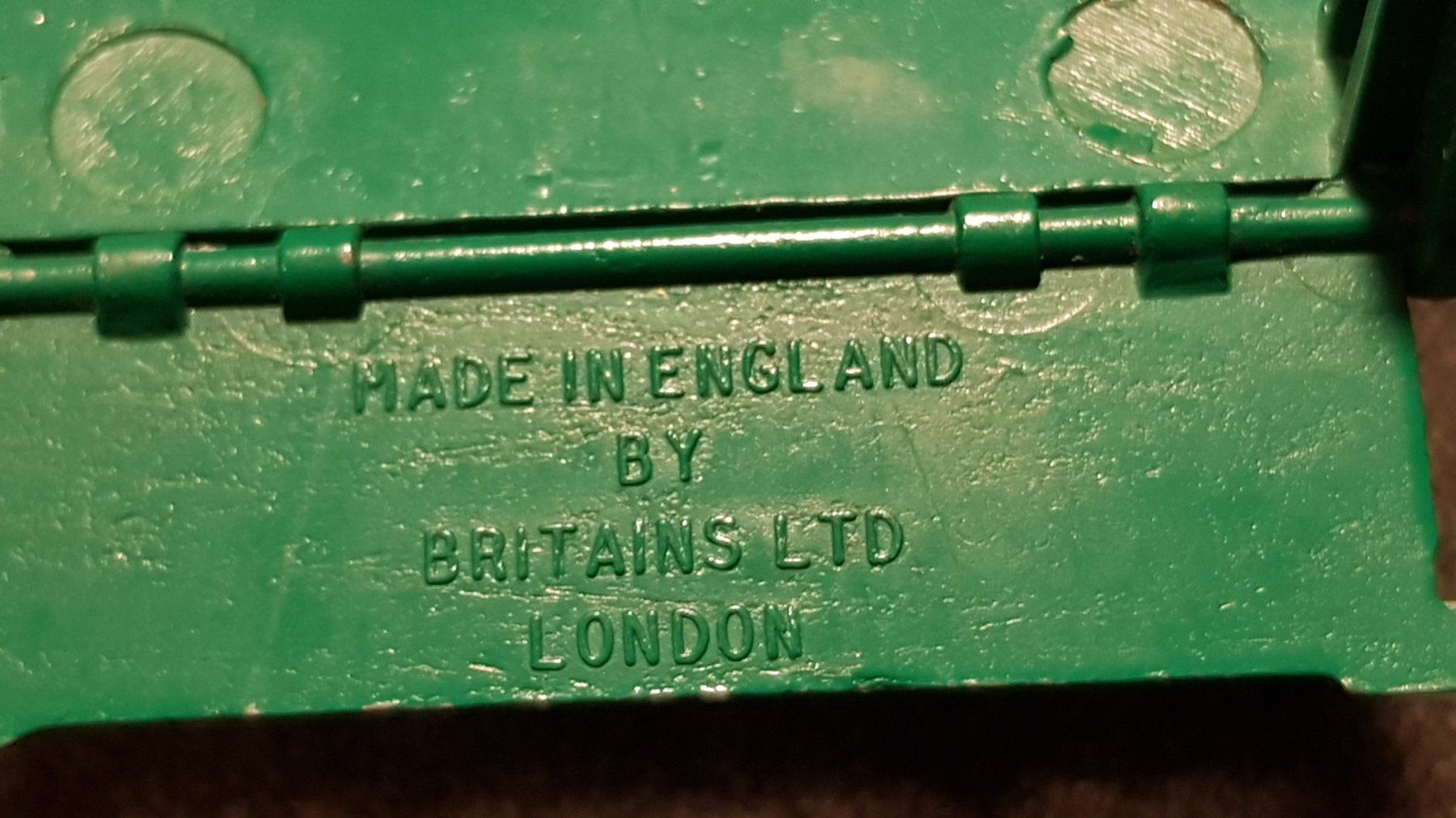 Britains Giocattoli: Farm Trailer Britains LTD – Usato da Othmarsingen venduto da chrampfi01 3