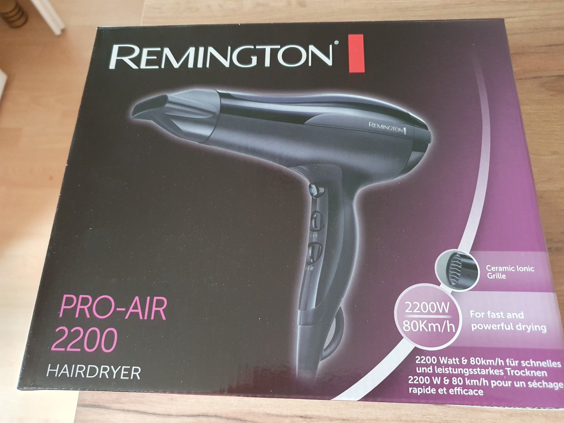 Remington Föhn: Haar Fön Remington Neu – Neu (gemäss Beschreibung) aus Klingnau von Fee1960 3