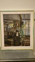 Paula Häberlin Oelbild um 1905
