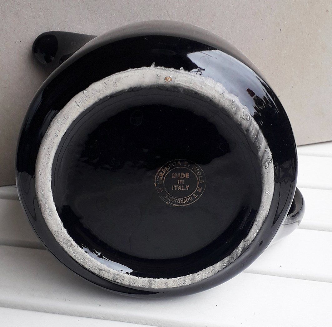 Karaffen: Vintage "Black & White" Whiskykrug - # 3 – Neu (gemäss Beschreibung) aus Lugano von Maurizio_Collector 5