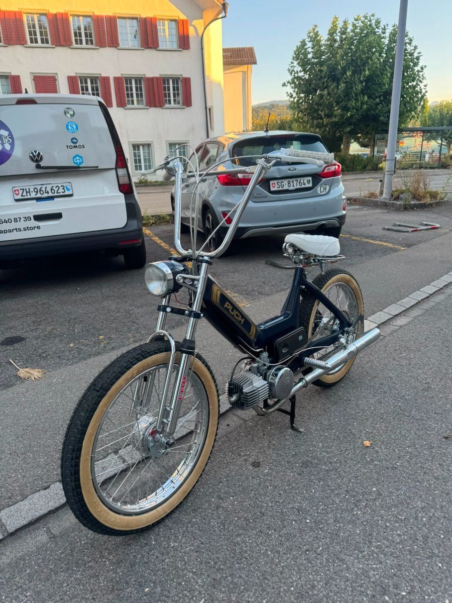 Puch Mofas: Puch Maxi N mit Ausweis – Gebraucht aus Schmerikon von Mofaparts 3