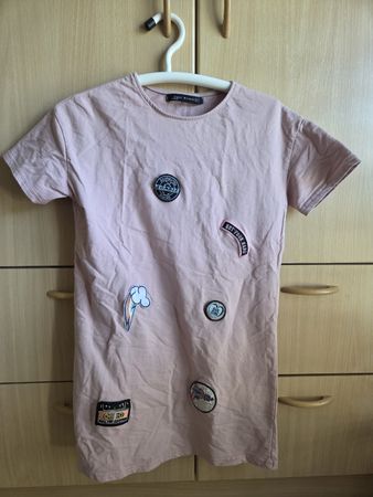 T-Shirt CMNC Woman mit Patches Grösse M gebraucht