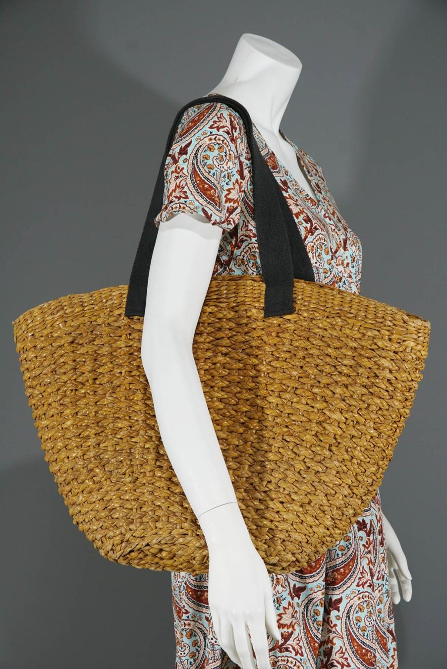 Sisley Borse da donna: Sisley - grosse geflochtene Strandtasche – Usato da Meggen venduto da 1Class2Hand