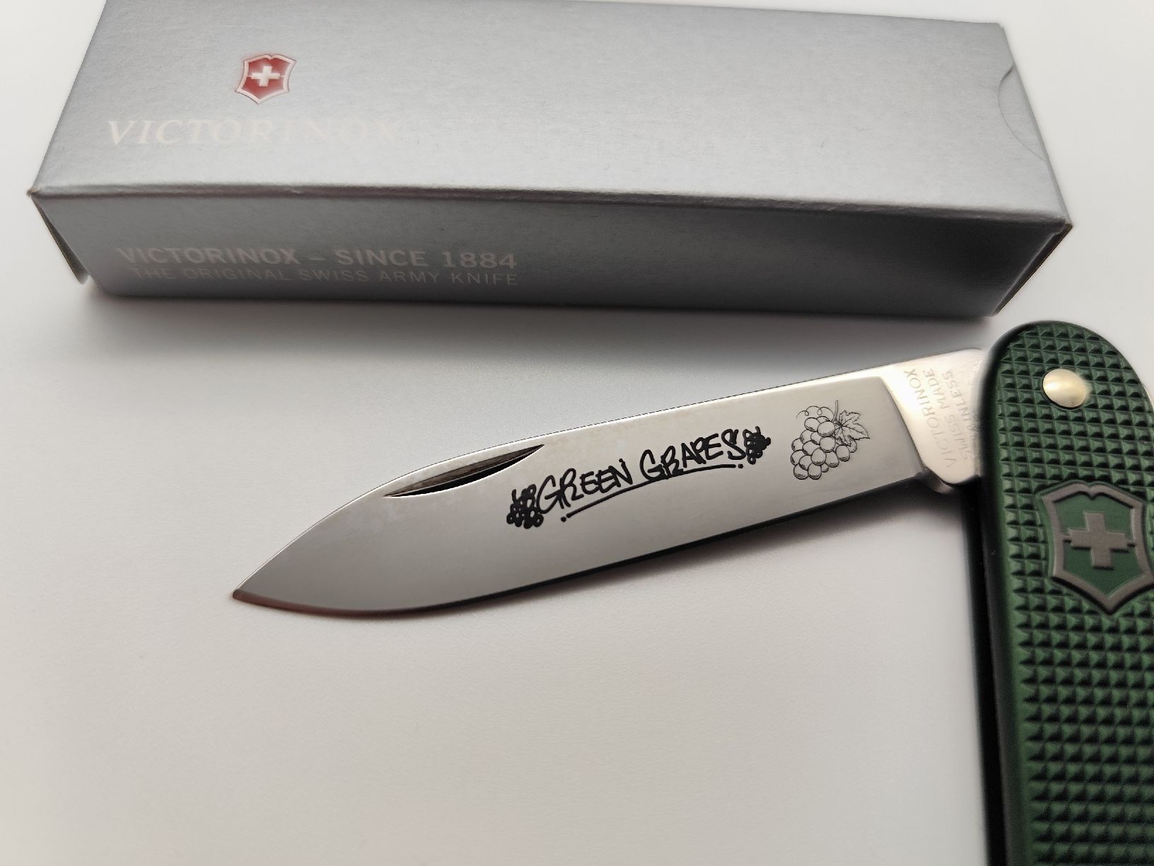 Victorinox Coltelli tascabile: Victorinox Solo – Nuovo e nell'imballaggio originale da Hellbühl venduto da 30R_R30 1