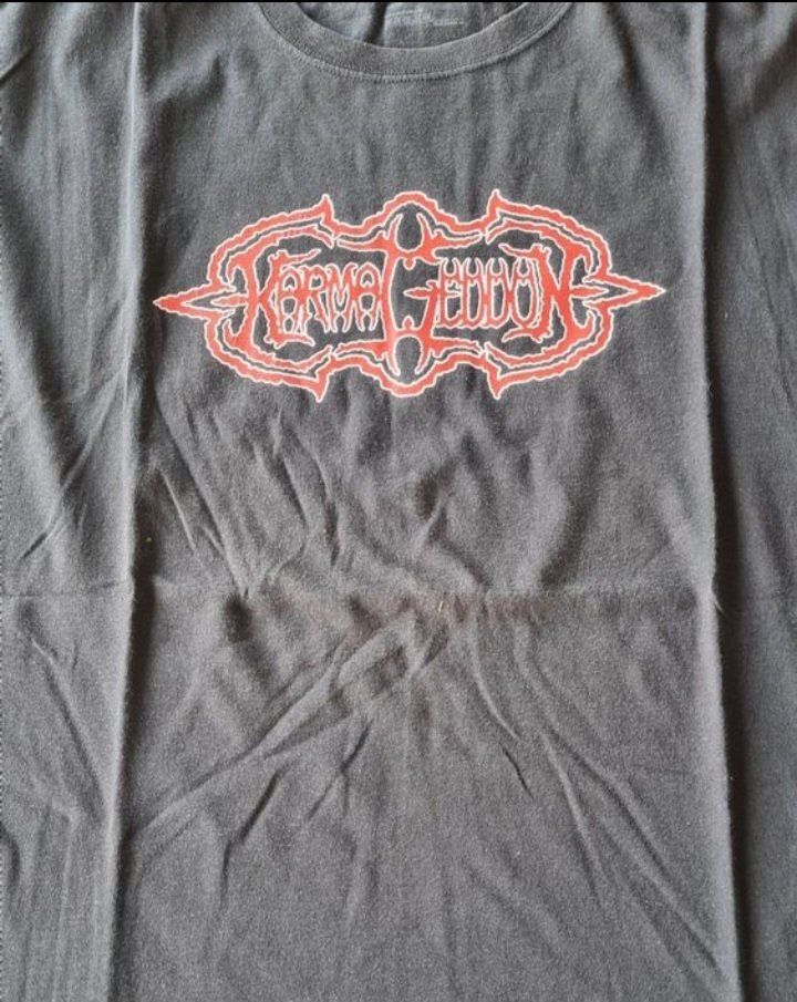 T-shirt: Karmageddon T-Shirt XXL – Usato da Oberkirch LU venduto da ThE_CoLLecTor666