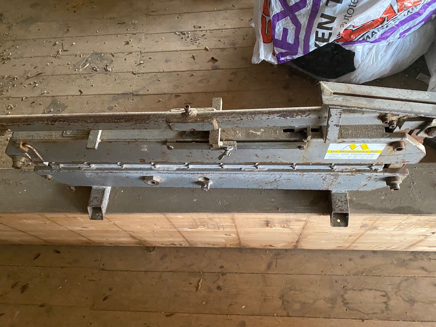Tutti gli attrezzi: Eternitschere 60 cm – Usato da Rheinfelden venduto da Sigma05 3