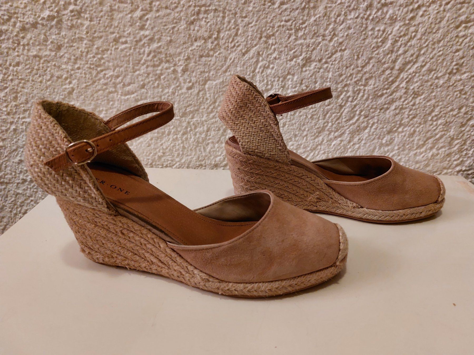 Scarpe da donna: Pier One Keilpumps beige/altrosa – Usato da Horgen venduto da Angel0010 3
