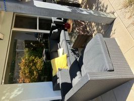 Rattan Lounge