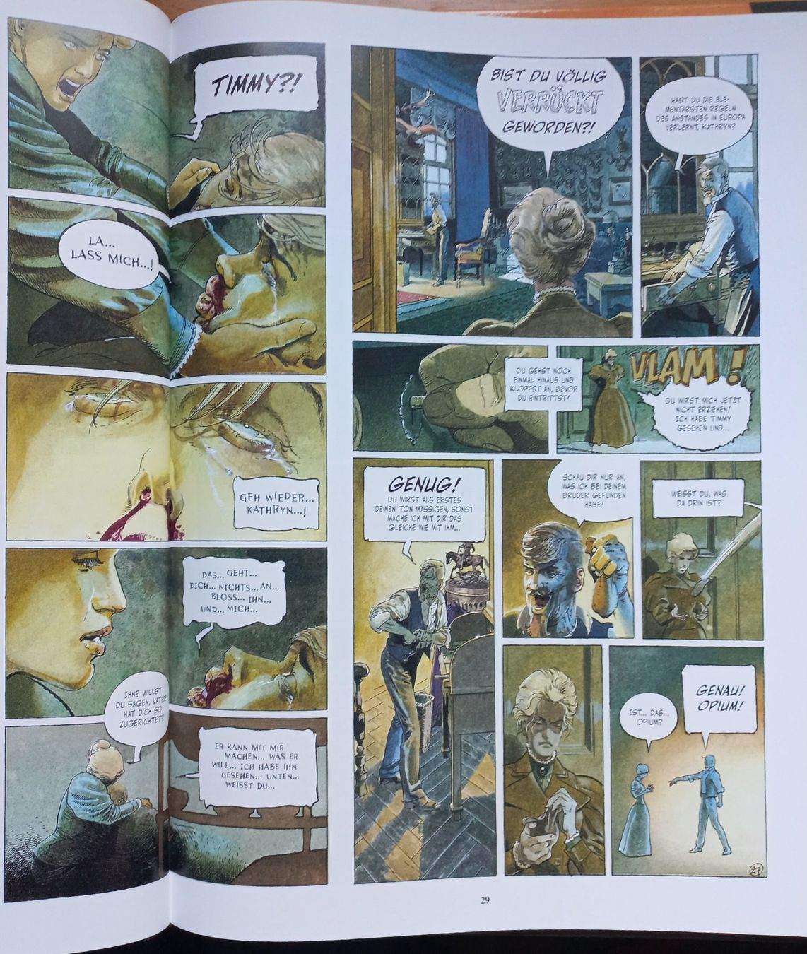 Fumetti: Comic - West 1 - Der Fall Babylons - gebunden – Usato da Niederuzwil venduto da lubimaja 3