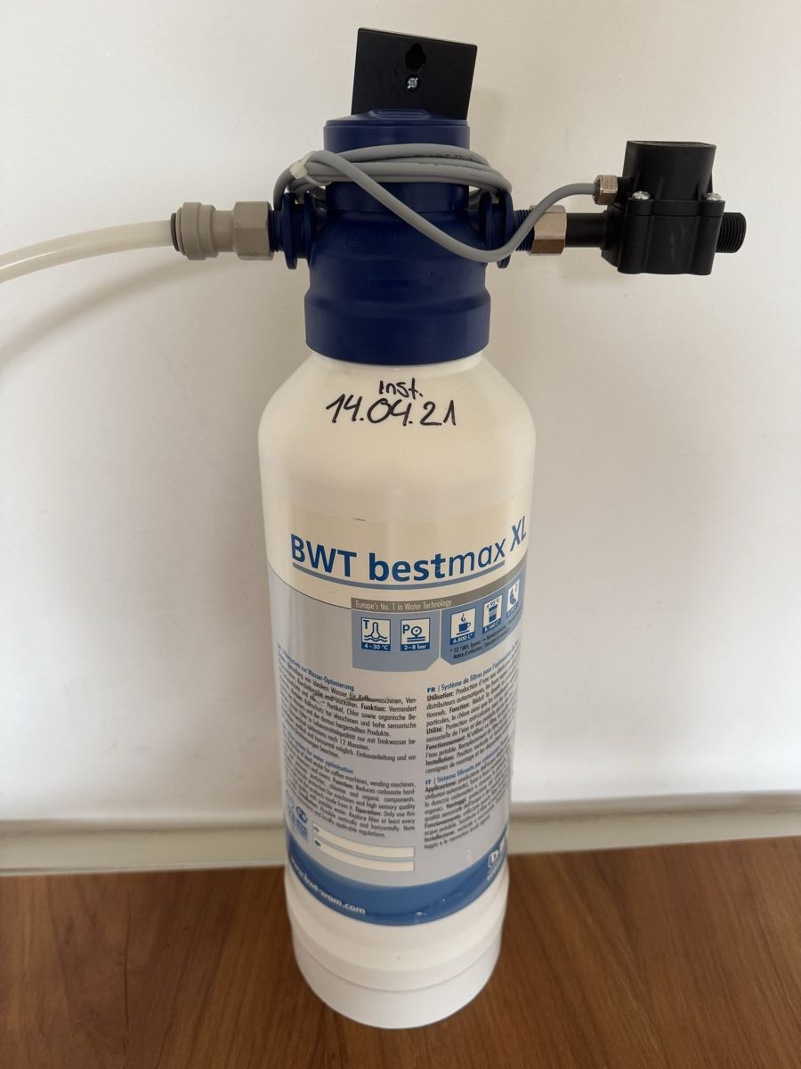 Sanitari: BWT bestmax XL Wasserfilter Kartusche + LCD Aquameter + Kopf – Usato da Zürich venduto da Nobs1 2
