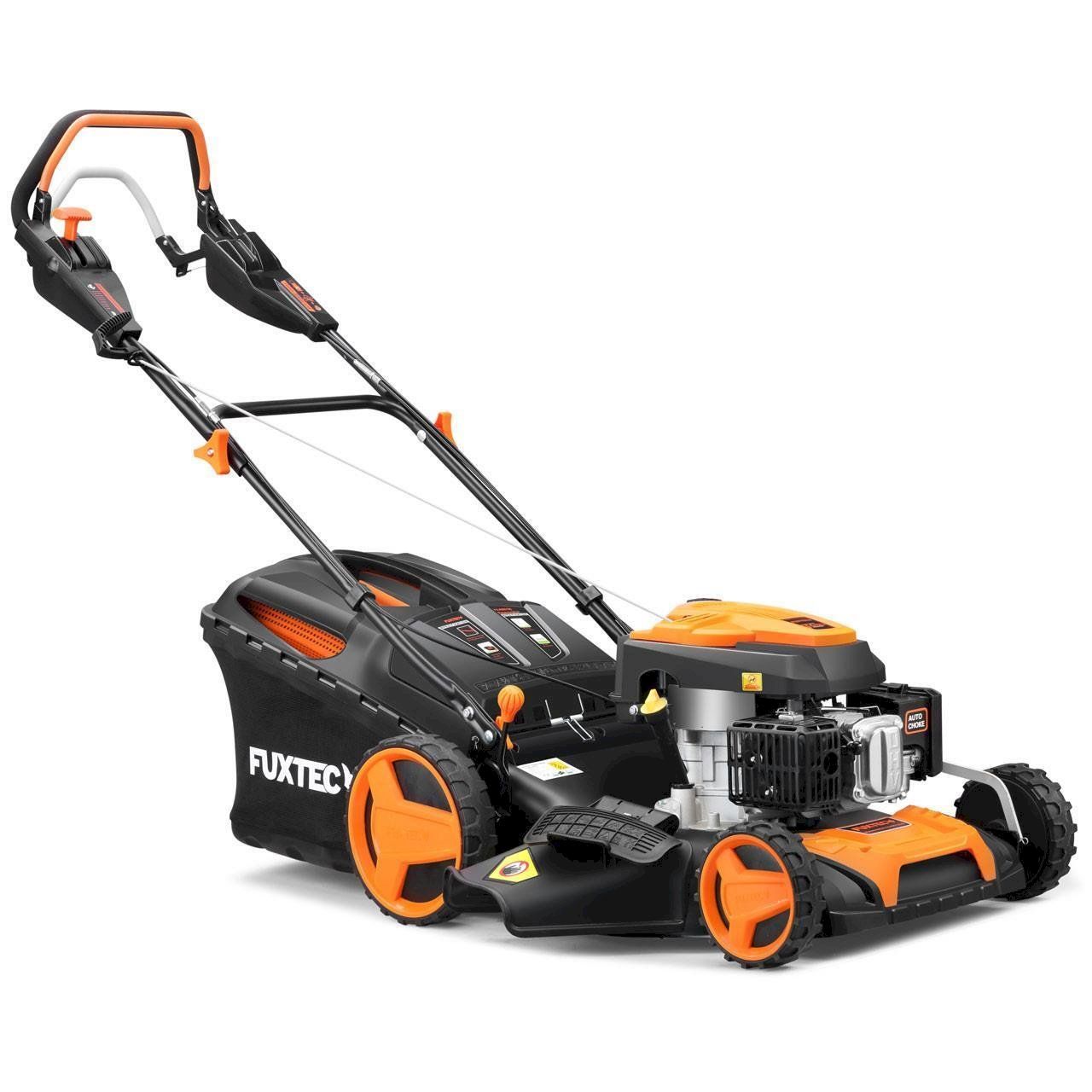 Rasenmäher: FUXTEC Benzin Rasenmäher FX-RM5196PRO – Neu und originalverpackt aus Bottighofen von zaap 1