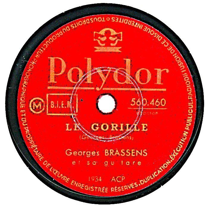 Dischi in vinile: Georges Brassens, Schelllackplatte – Usato da Hemishofen venduto da Phonomandy