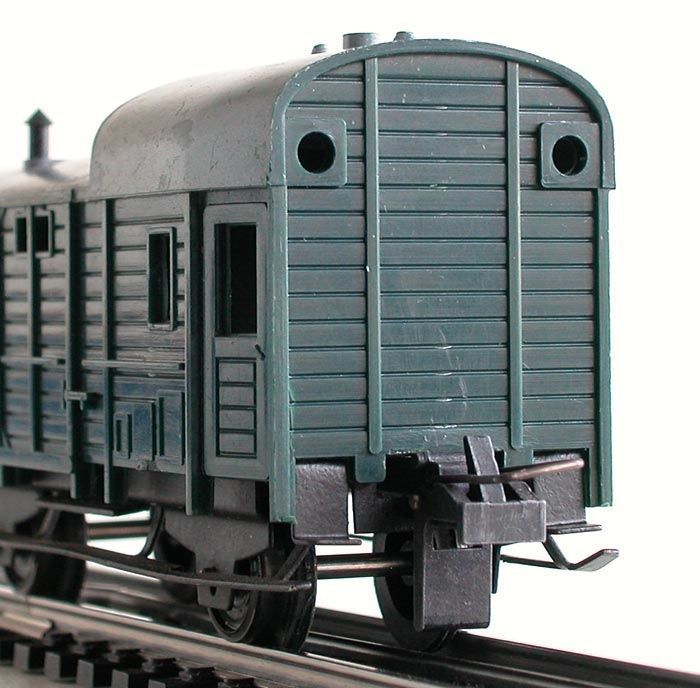 Trix Modellini di ferrovie: Trix Güterzug-Begleitwagen Spur H0 – Usato da Oberwil BL venduto da Klang 2