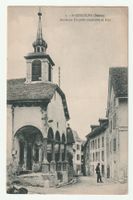 Ansichtskarte St-Gingolph Alte Barockkapelle, Wallis