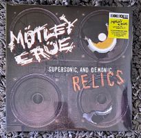 MÖTLEY CRÜE "Supersonic" 2024 RSD 2 PICTURE DISC VINYL! NEU