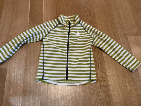 Didriksons Fleece Jacke Gr. 100 Gestreift